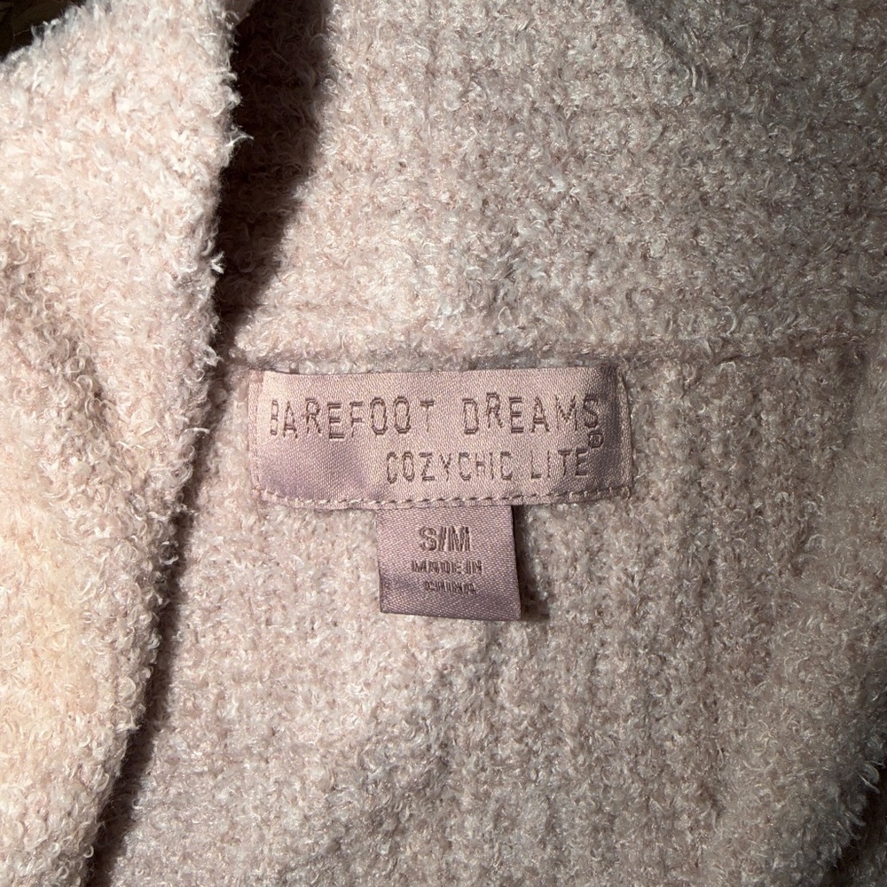 Barefoot dreams cozy chic lite robe - Picture 2 of 3